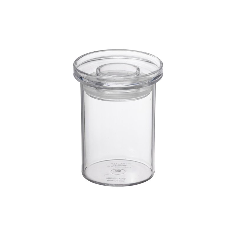 plast team boîte de conservation alimentaire Stockholm, 0,8 litre, rond, transparent